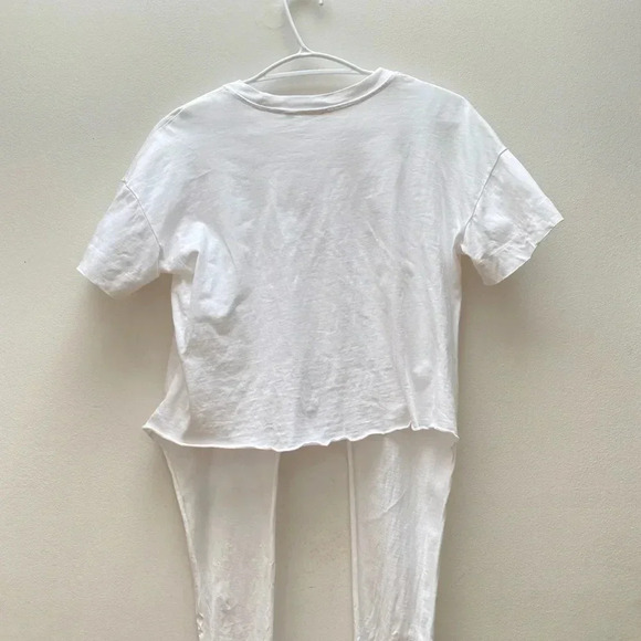 ARITZIA - WILFRED Wrap Around Crew Neck Tshirt - Picture 6 of 7